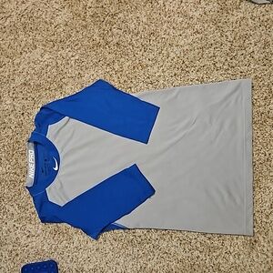 Nike boy's blue shirt
